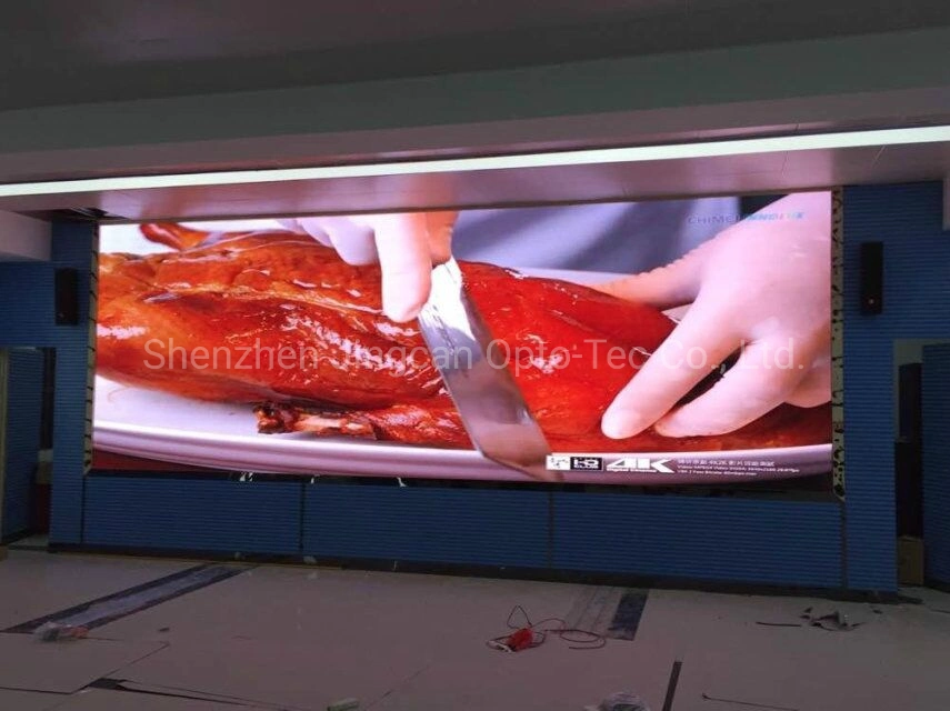 Ultra HD 4K 8K P2 Indoor LED Wall P1.667 P1.25 LED Display LED Screen Video Wall TV Front Maintenance