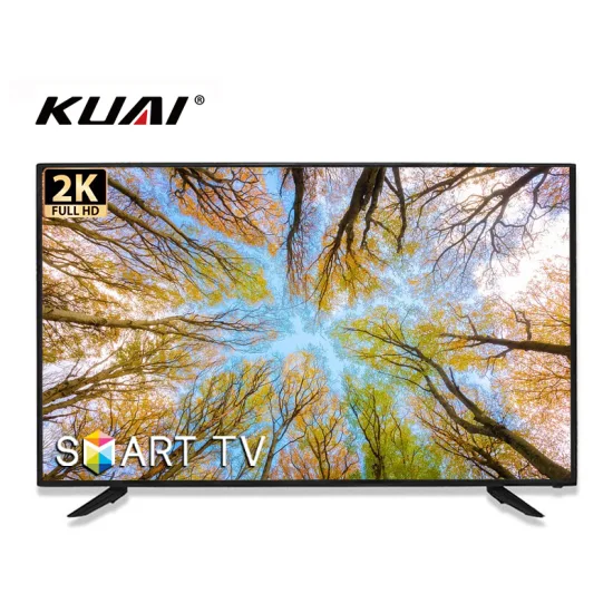Prix ​​d'usine le moins cher TV LED 65''75 pouces de télévision à écran plat Android Smart TV 2K FHD 4K UHD TV
