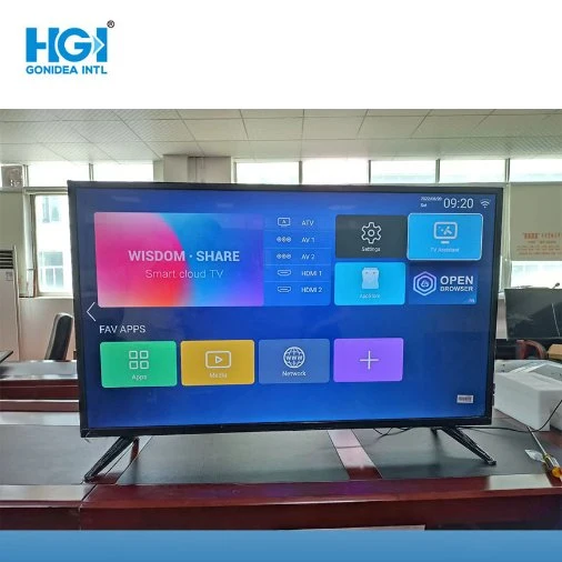 Commerce de gros 65 pouces LCD LED UHD Télévision 4K Smart Hgt