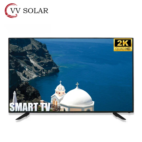 Télévision LED à écran VV 43 pouces 2K FHD Android 11.0 Smart TV