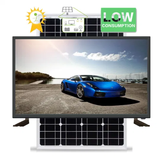 32 pouces bon marché 2K HD FHD 1080P LED LCD TV solaire DVB