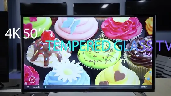 Télévision 4K Smart LED TV 50 pouces avec Wi-Fi