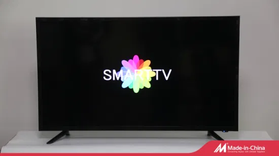 Prix ​​usine bon marché 32 40 43 50 55 60 65 Smart Android LCD LED TV 4K TV écran plat télévision HD LCD LED meilleur Smart TV