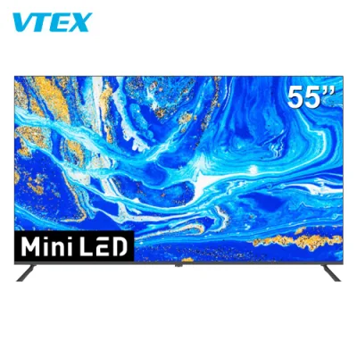 Original 55 65 pouces Mini LED téléviseurs contraste élevé image Super lumineuse Ultra HD Android UHD télévision 4K Smart TV