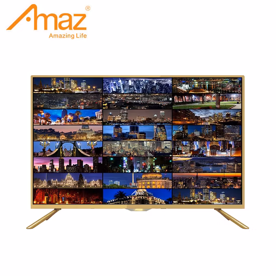 Télévision numérique à écran plat UHD 4K, 65, 75, 85 pouces, grande taille, Bluetooth, Smart TV, Web OS, LED, LCD, Android, TV en ligne