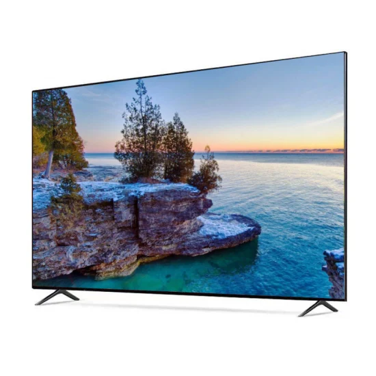 Télévision intelligente Android 32 43 50 55 65 75 85 95 TV LED 100 pouces 2K FHD Smart TV 4K UHD