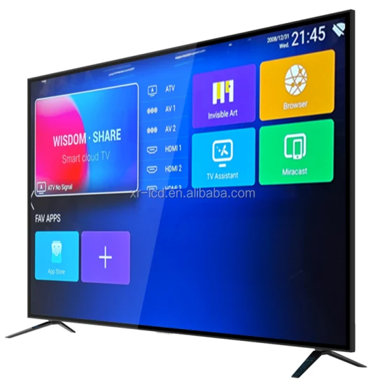 en ligne Fête du Printemps OEM UHD Écran 4K LED Télévision Smart TV