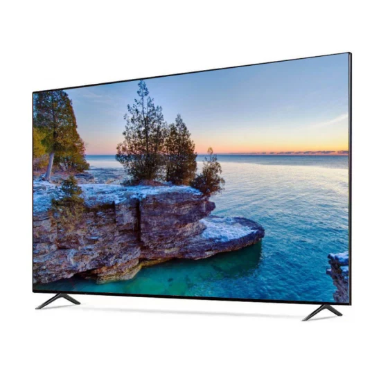 Télévision 2K 4K Smart TV LED 43 50 55 65 75 pouces avec WiFi Android Youtube Google Netflix