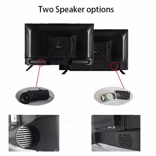 TV intelligente Ultra HD 4K 32 85 90 100 TV LED WiFi Android 120 pouces