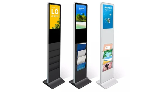 ODM OEM 21,5 pouces LED LCD commercial IPS écran tactile intérieur Android LCD Publicité Ad Player kiosque interactif affichage de signalisation numérique