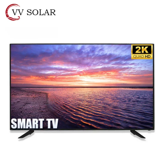 Télévision Android en gros 4K Smart TV à écran plat 110 pouces UHD LED TV