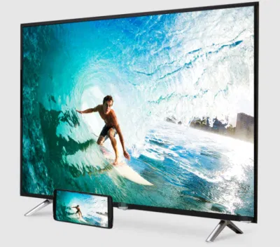 Fabricant OEM bon marché 32 39 40 43 50 55 pouces 4K Smart Android TV 1080P HD SKD vidéo HD 55 pouces grand Android OLED LED TV 4K téléviseurs intelligents